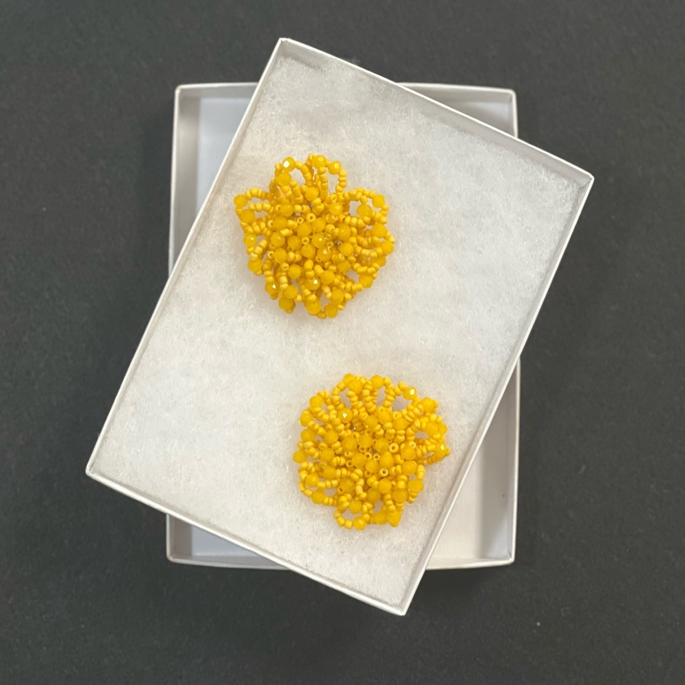 Marigold Studs
